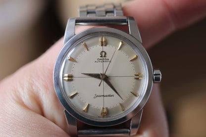 Omega Seamaster automático 2846-9sc de 1958