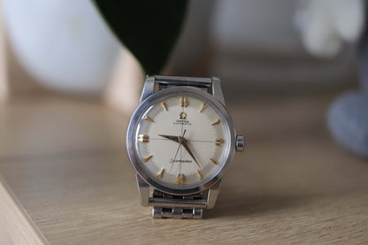 Omega Seamaster automático 2846-9sc de 1958