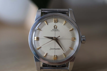 Omega Seamaster automático 2846-9sc de 1958