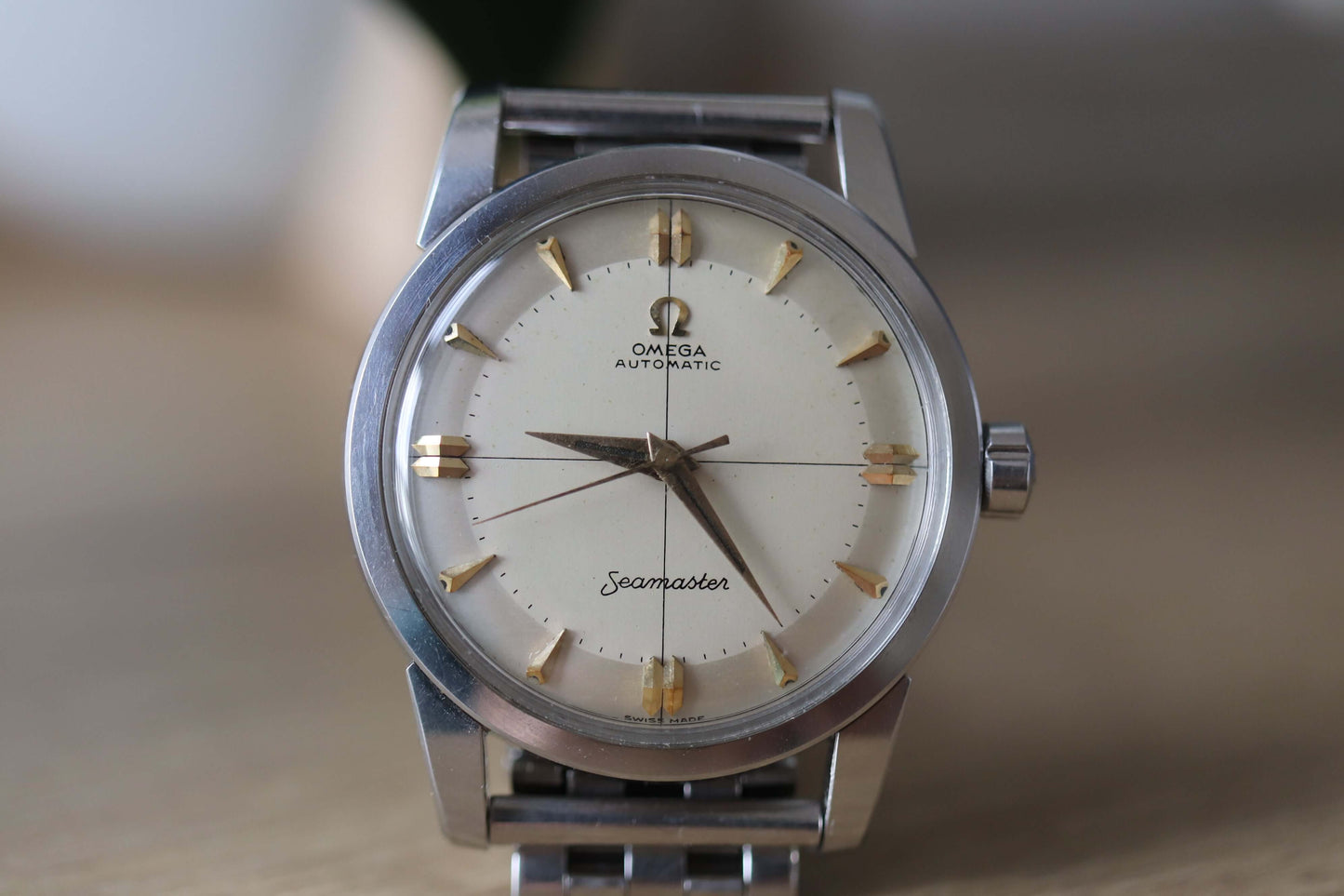 Omega Seamaster automático 2846-9sc de 1958