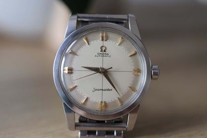 Omega Seamaster automático 2846-9sc de 1958