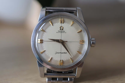 Omega Seamaster automático 2846-9sc de 1958