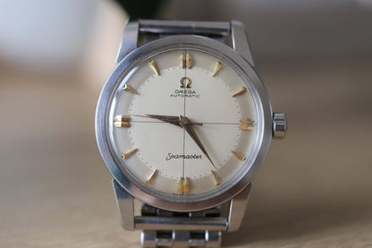Omega Seamaster automático 2846-9sc de 1958