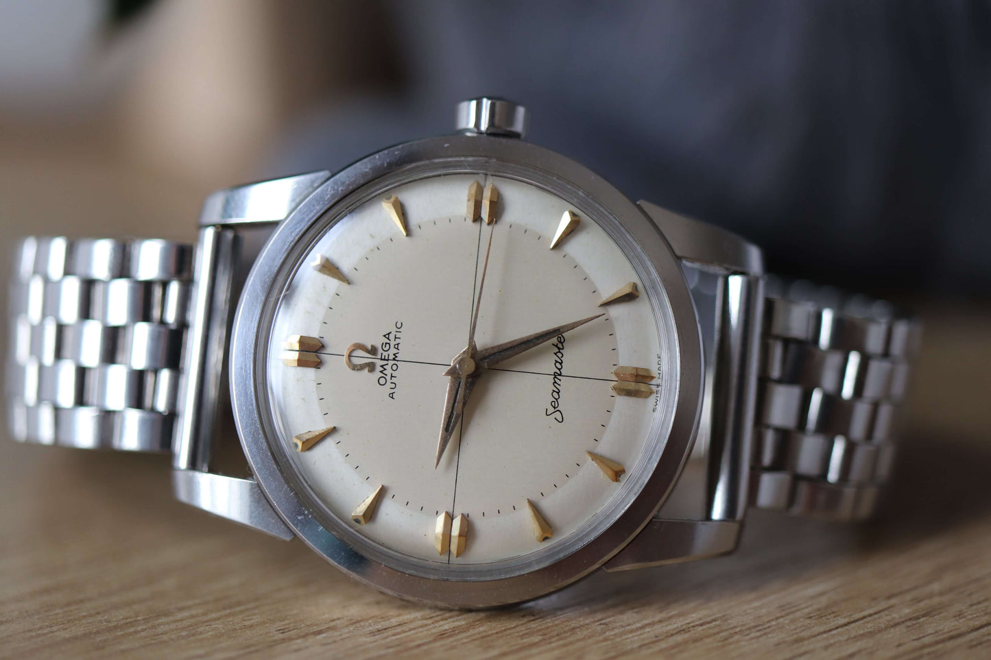 Omega Seamaster automático 2846-9sc de 1958