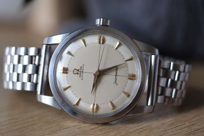 Omega Seamaster automático 2846-9sc de 1958