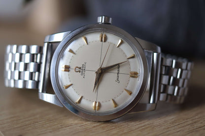 Omega Seamaster automático 2846-9sc de 1958