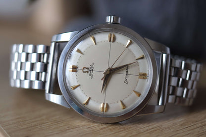 Omega Seamaster automático 2846-9sc de 1958