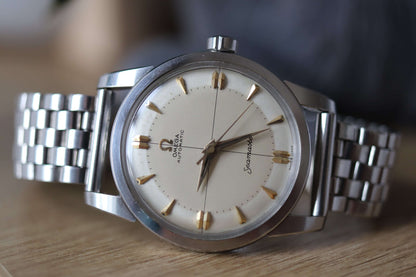 Omega Seamaster automático 2846-9sc de 1958