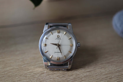 Omega Seamaster automático 2846-9sc de 1958