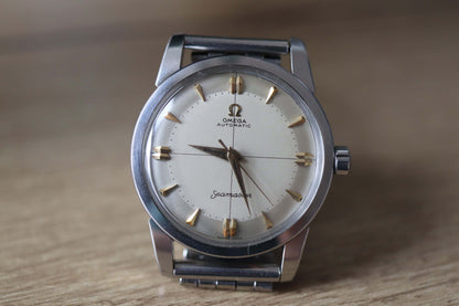 Omega Seamaster automático 2846-9sc de 1958