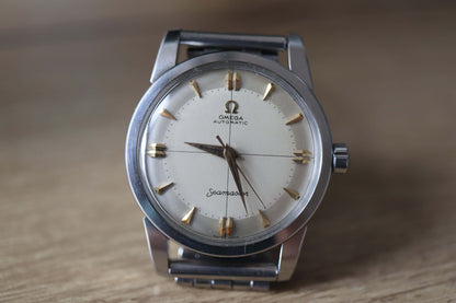 Omega Seamaster automático 2846-9sc de 1958