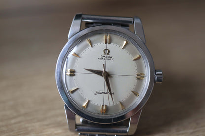 Omega Seamaster automático 2846-9sc de 1958