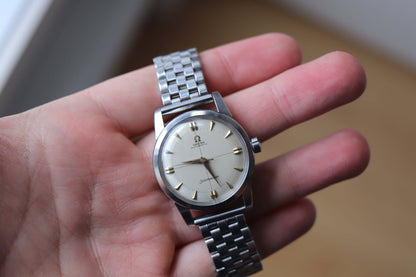 Omega Seamaster automático 2846-9sc de 1958