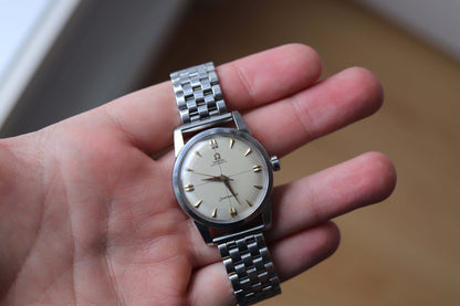 Omega Seamaster automático 2846-9sc de 1958