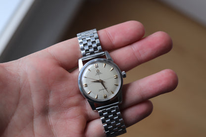 Omega Seamaster automático 2846-9sc de 1958