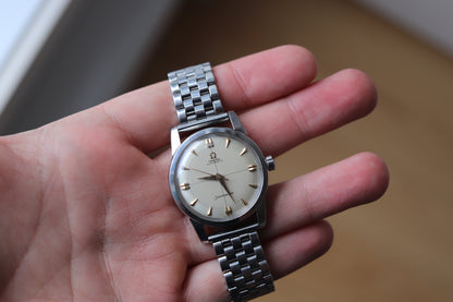 Omega Seamaster automático 2846-9sc de 1958