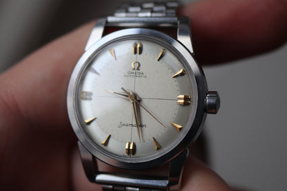 Omega Seamaster automático 2846-9sc de 1958