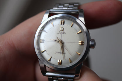 Omega Seamaster automático 2846-9sc de 1958
