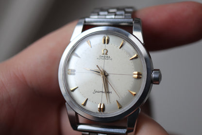 Omega Seamaster automático 2846-9sc de 1958