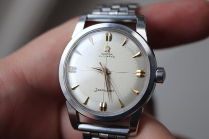 Omega Seamaster automático 2846-9sc de 1958
