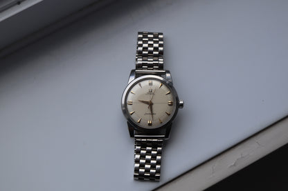 Omega Seamaster automático 2846-9sc de 1958