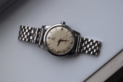 Omega Seamaster automático 2846-9sc de 1958