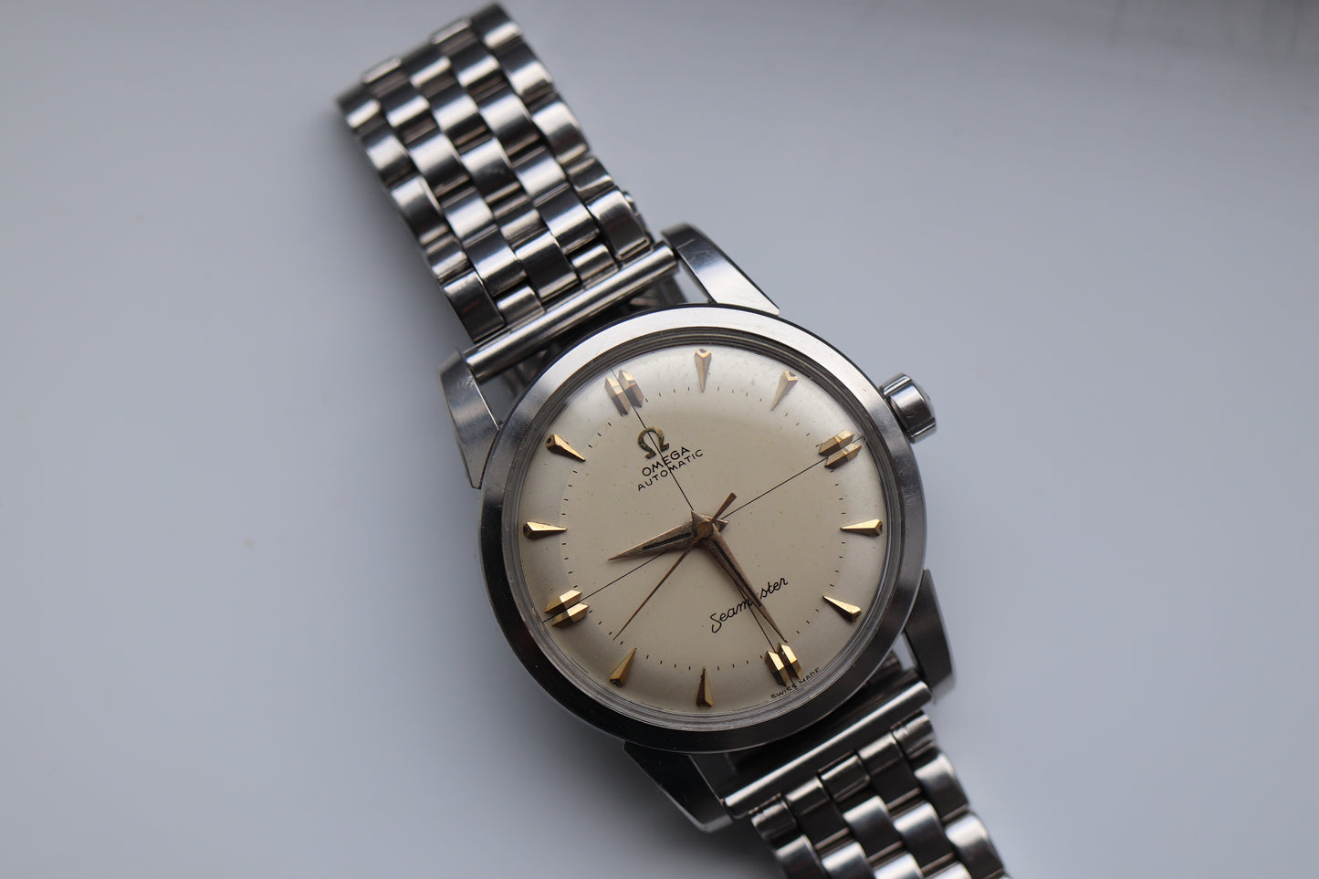 Omega Seamaster automático 2846-9sc de 1958