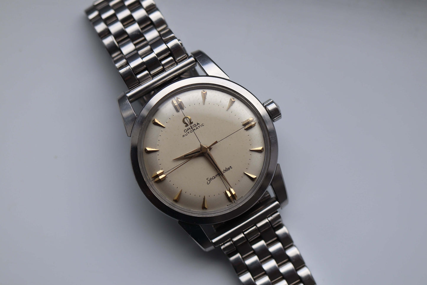 Omega Seamaster automático 2846-9sc de 1958