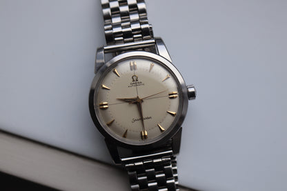 Omega Seamaster automático 2846-9sc de 1958
