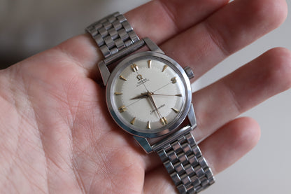 Omega Seamaster automático 2846-9sc de 1958