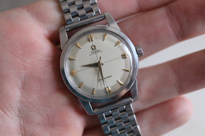 Omega Seamaster automático 2846-9sc de 1958