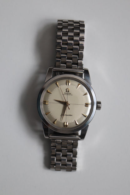 Omega Seamaster automático 2846-9sc de 1958