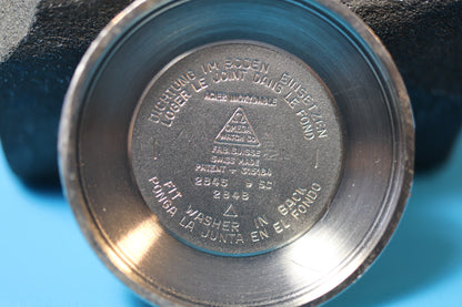 Omega Seamaster automático 2846-9sc de 1958