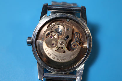 Omega Seamaster automático 2846-9sc de 1958