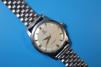 Omega Seamaster automático 2846-9sc de 1958