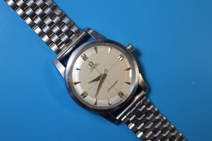 Omega Seamaster automático 2846-9sc de 1958