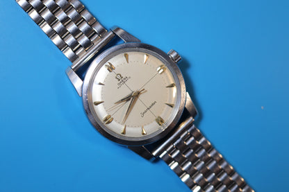 Omega Seamaster automático 2846-9sc de 1958