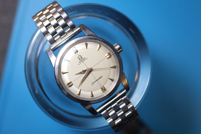 Omega Seamaster automático 2846-9sc de 1958