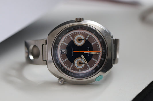 Bulova Chrono-Matic Caliber 11 Automatic Watch