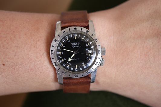 1967 Glycine Airman Special Automatic PAT.314050