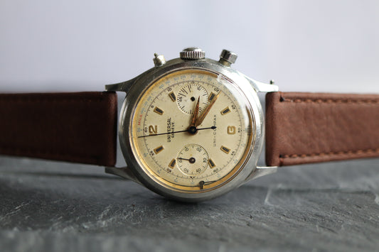 Universal Genève Uni-Compax Cal. 281 Chronograph for project