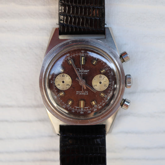 Clebar Divers Chronograph 1970s Cal. 248