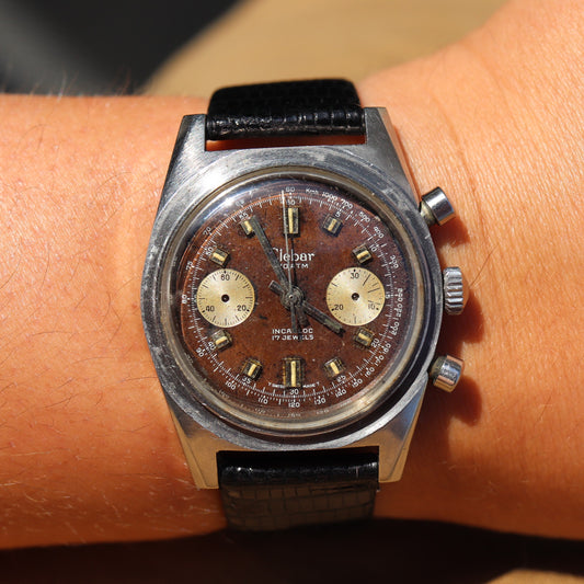 Clebar Divers Chronograph 1970s Cal. 248