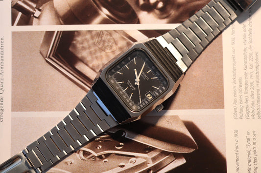 Rare Tissot F1 Seastar Quartz Cal.2030 with Calendar Working Perfectly - www.watchvault.ca