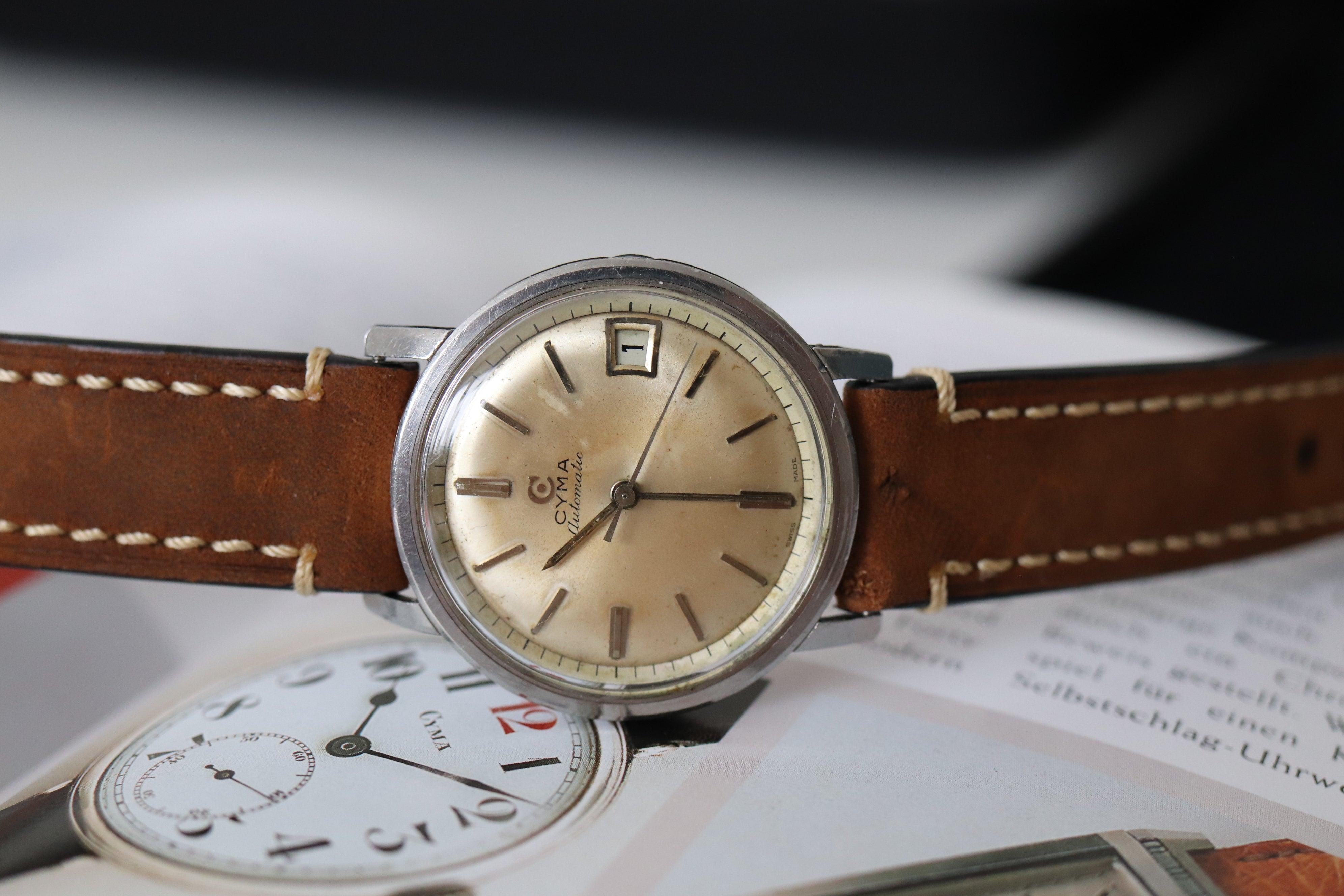 Cyma automatic cheap