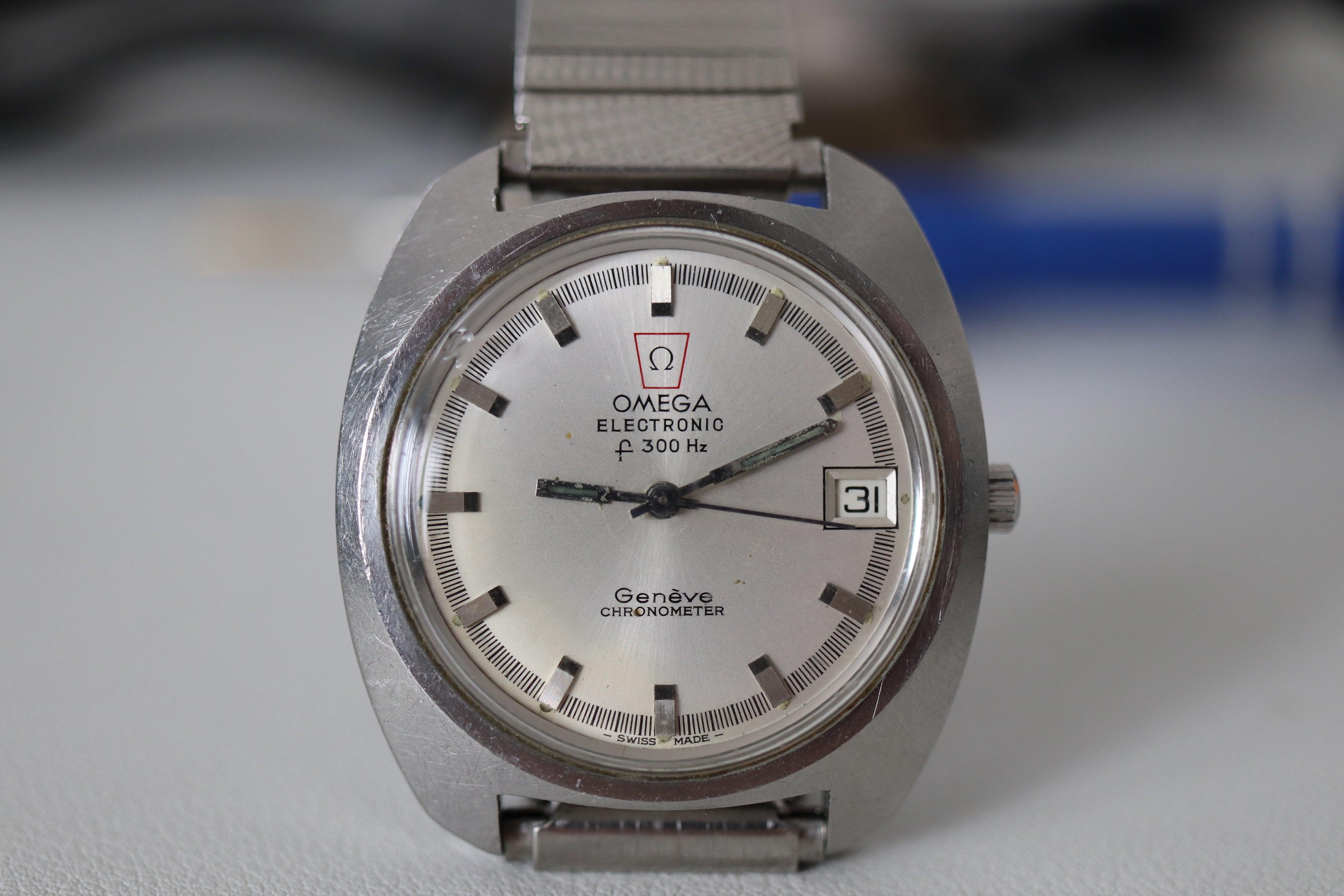 Omega Electronic F300Hz Genève Chronometer – WatchVault.ca