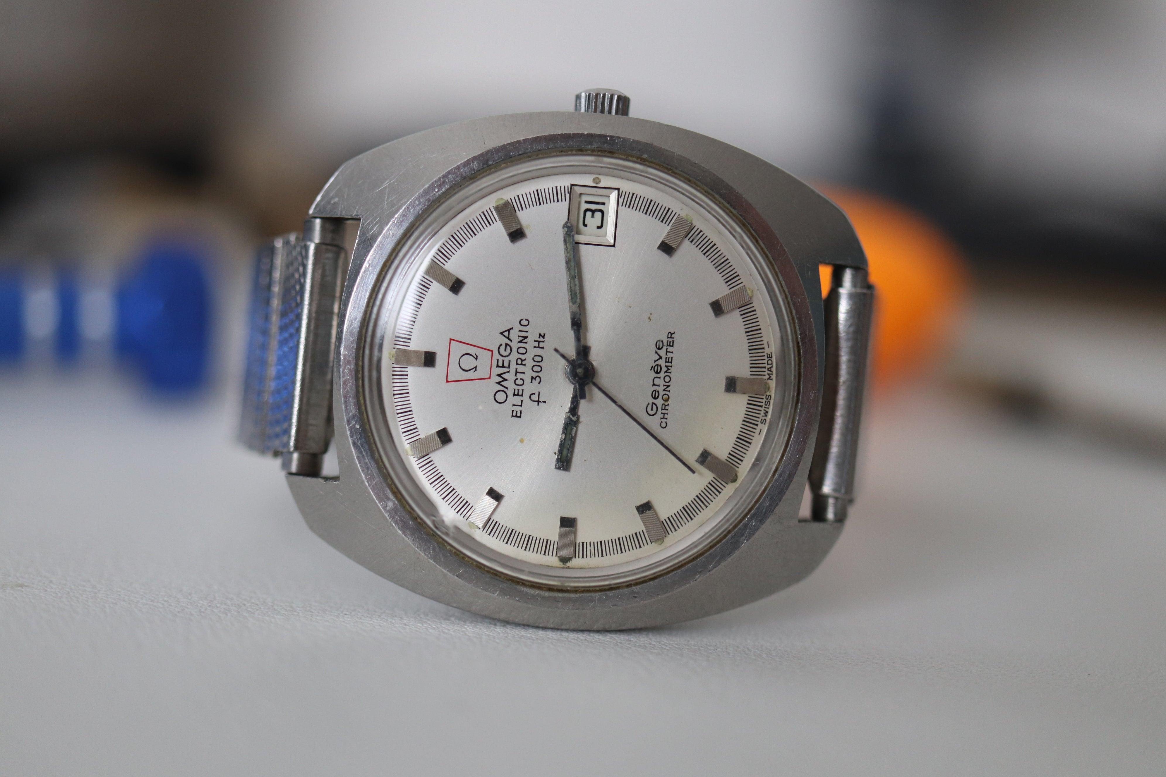 Omega cheap geneve f300hz